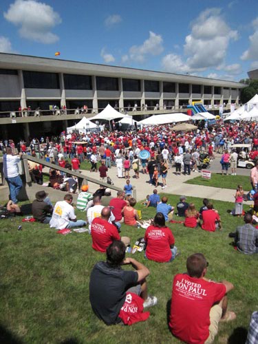 Ames Straw Poll 2007 and 2011